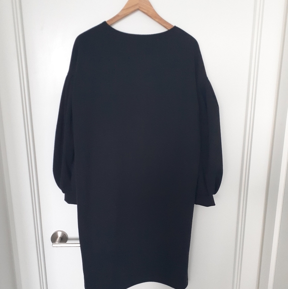 The Cleaning Puff Sleeves Midi Dress - Picture 7 of 8